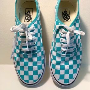 Checkered Vans